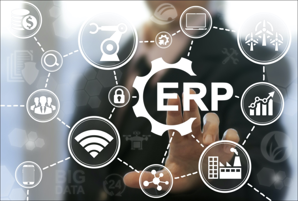 Erp yazılımı