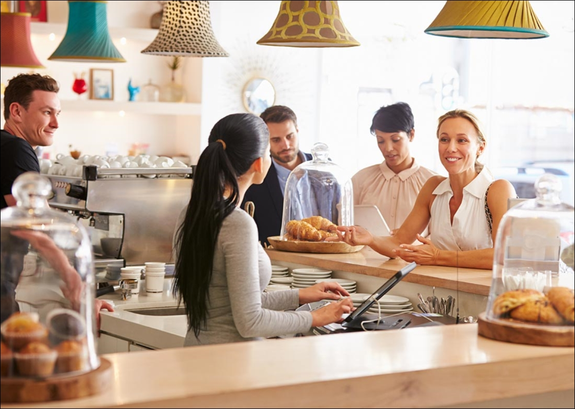 Cafe sipariş programı